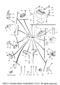 TW200ZC Электрика
