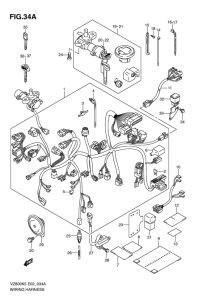 VZ800 Жгут проводов