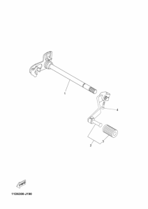XT660Z (ABS) Shaft shift