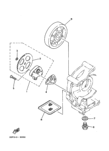 T50B ｵｲﾙﾎﾟﾝﾌﾟ