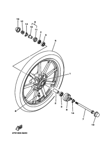 YB125SPD Transom + tube