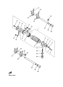 XS250 ｼﾌﾄｶﾑ.ﾌｵｰｸ