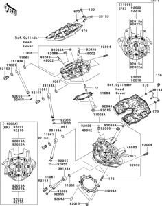 VN2000 Головка цилиндров