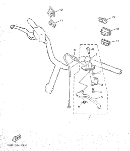YN50 Grupo conmutadores con manetas