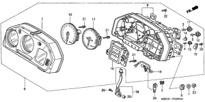VFR800 Измерительный прибор