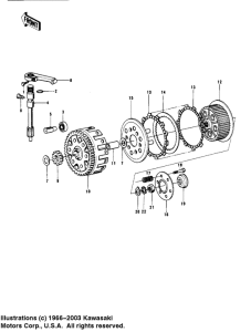 KX400 Бендикс