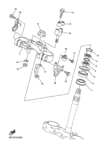 WR250X ｽﾃｱﾘﾝｸﾞ