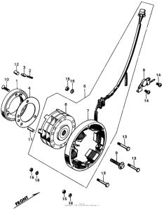CL450 Генератор