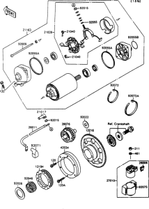 VN1500 Стартер
