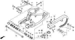 VT600C Маятник
