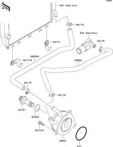 ZX1200 Масляный картер