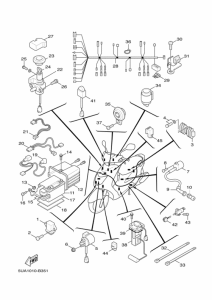 XC125 NXC125 Equipo electrico