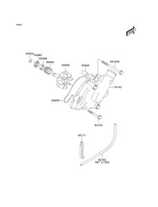 LV1000 Водяной насос