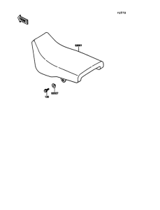 KL600 Сиденье