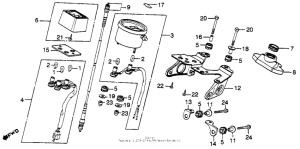 XL500R Xl500r speedometer 82