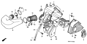 CN250 Воздухоочиститель