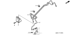 VFR800 Proportioning valve