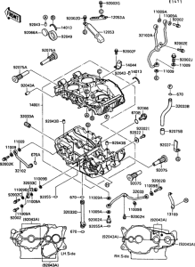 EN450 Crankcase(1 / 2)