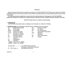 GS500 Catalog preface