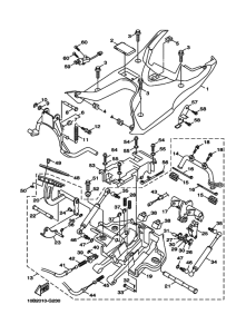 BX50N スタンド & フートレスト 2
