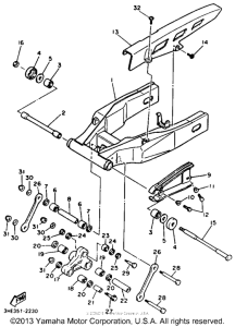FZR600RDC Бугель