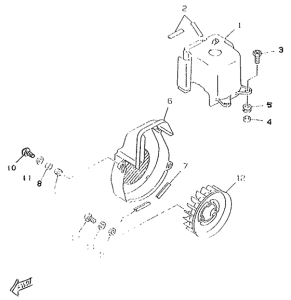 CW50RSP Кожух вентилятора