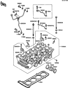 ZG1000 Головка цилиндров