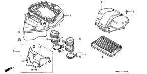 PC800 Воздухоочиститель