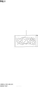 LS650 Набор прокладок