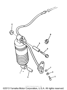 XVZ12DKC2 Амортизаторы задние