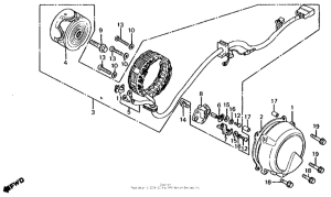 CB650 Генератор