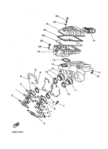 RZ350 ｲﾝﾃｰｸ