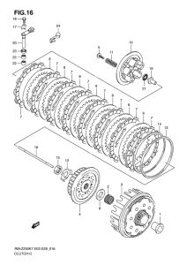 RM-Z250 Бендикс