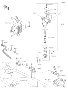  Задний торм цилиндр