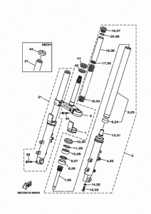 XP500A フロントフオ-ク
