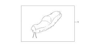 FES250 Overcover  seat