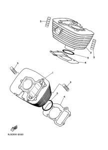 XV125S Цилиндры
