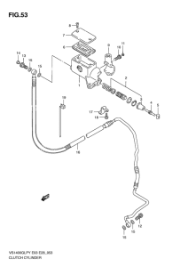 VS1400 Сцепление cylinder