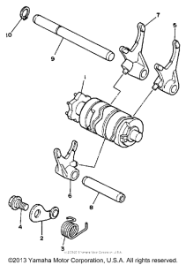 WR200RD Копирный вал