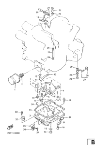 XVZ1300A Маслянный фильтр
