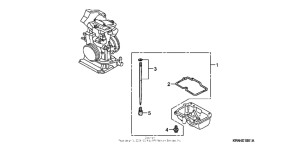  Ремкомплект карбюратора
