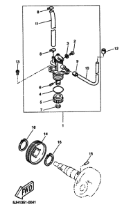 CW50 Маслонасос