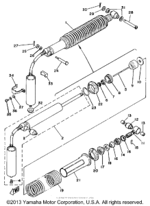 IT175G Задняя подвеска
