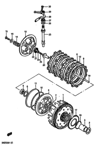 DR250 Бендикс