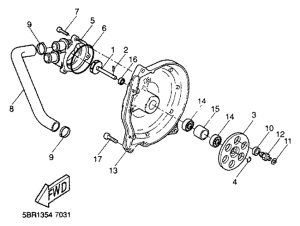 YQ50 Водяной насос