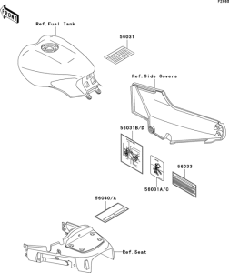 ZG1000 Лейбл предостережения