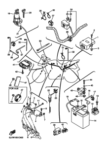 FZS1000 FZS10S Equipo electrico