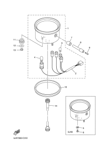 XVS125 Приборы