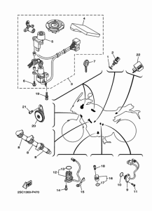 MT09TRA Электрика 2