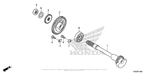  Валансирный вал